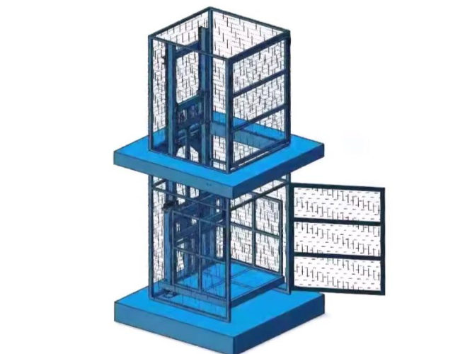 江口仓库货梯在物流智能化中有哪些应用