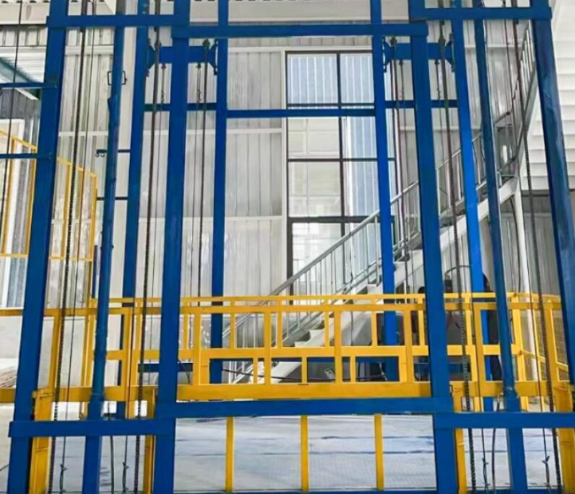 江口升降货梯载重范围在多少