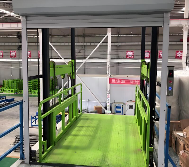 江口升降货梯定做尺寸