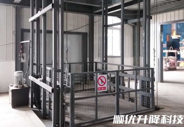 江口仓库货梯定制有保障